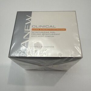 Avon Anew Clinical Retexturizing Peel Pad - New/Sealed